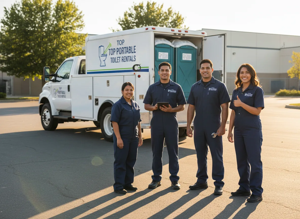 Short Term Porta Potty Rental company in Huntington, TX